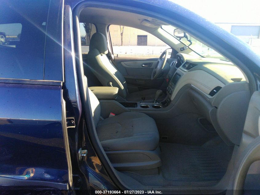 2015 CHEVROLET TRAVERSE LS - 1GNKVFED7FJ163814