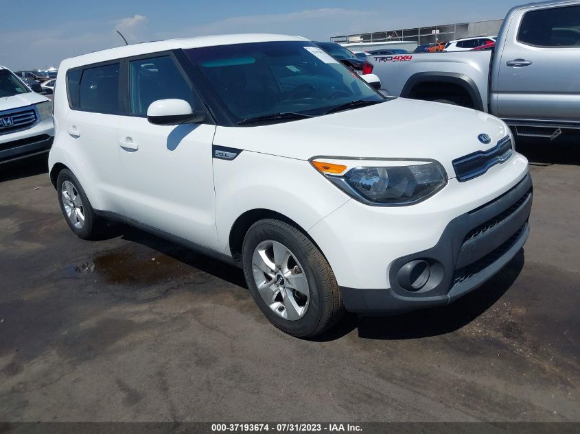 2018 KIA SOUL BASE - KNDJN2A22J7570530