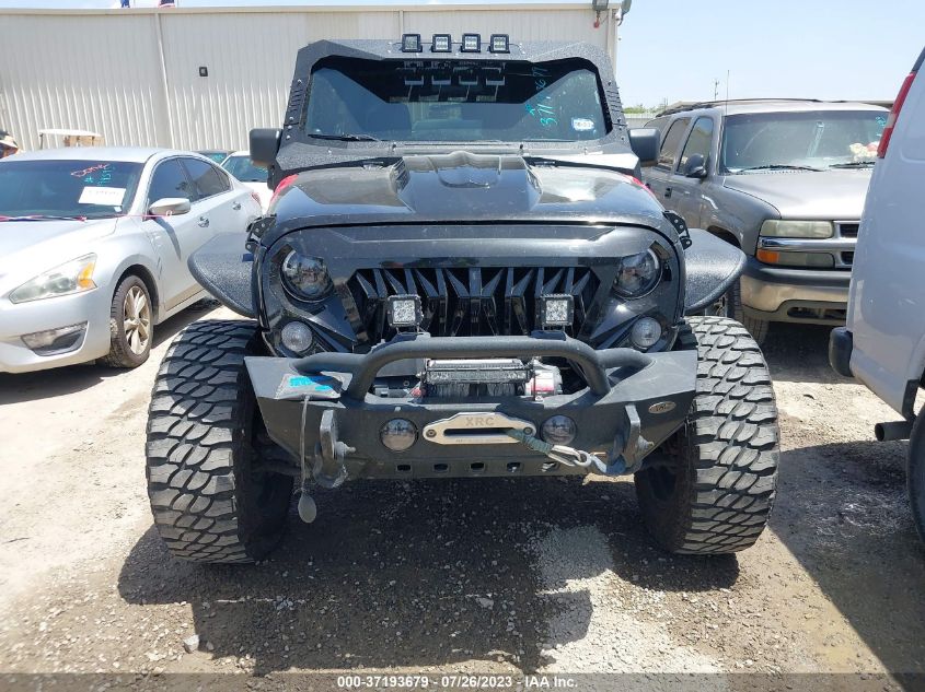 2014 JEEP WRANGLER UNLIMITED SPORT - 1C4BJWDG4EL178466