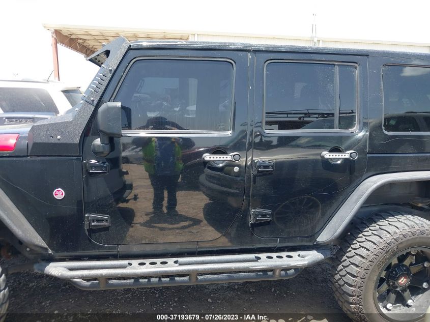 2014 JEEP WRANGLER UNLIMITED SPORT - 1C4BJWDG4EL178466