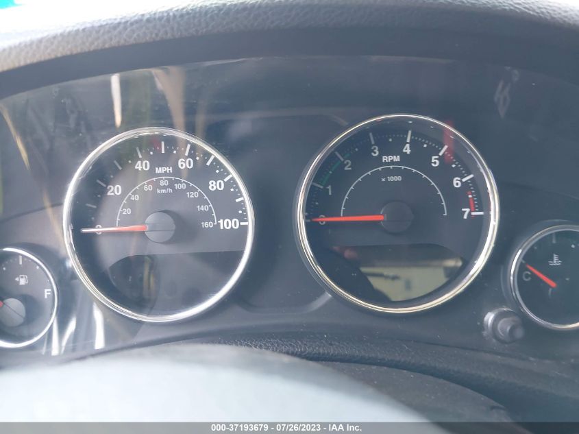 2014 JEEP WRANGLER UNLIMITED SPORT - 1C4BJWDG4EL178466