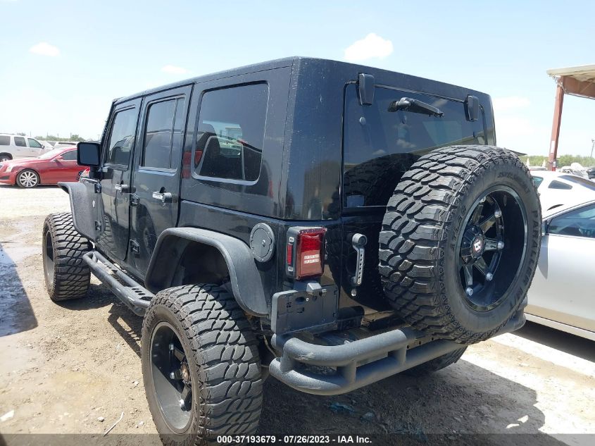 2014 JEEP WRANGLER UNLIMITED SPORT - 1C4BJWDG4EL178466
