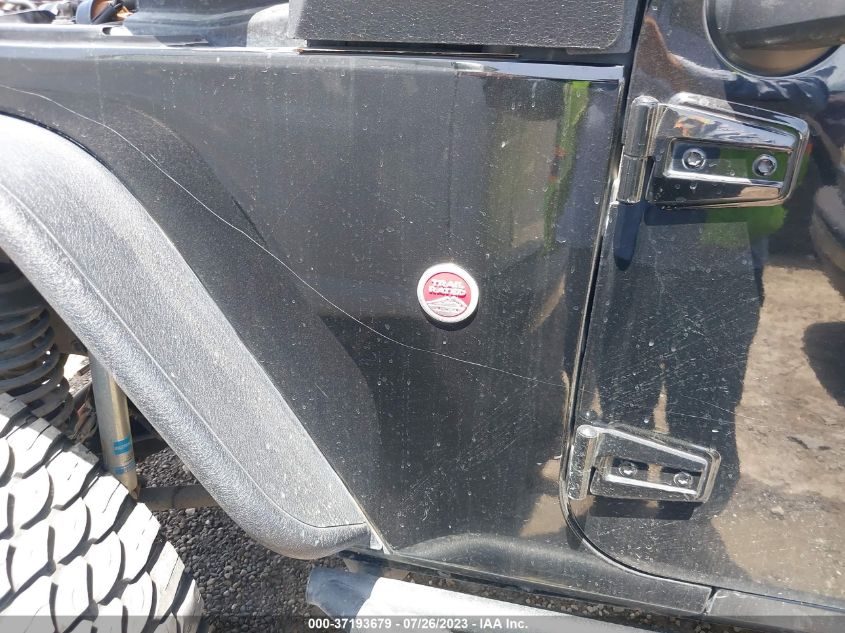 2014 JEEP WRANGLER UNLIMITED SPORT - 1C4BJWDG4EL178466