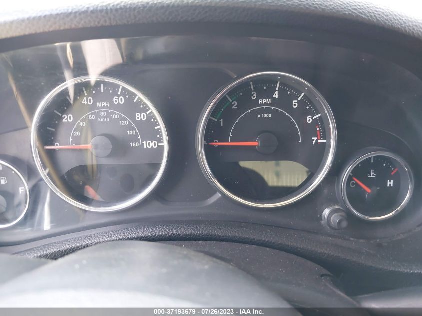 2014 JEEP WRANGLER UNLIMITED SPORT - 1C4BJWDG4EL178466