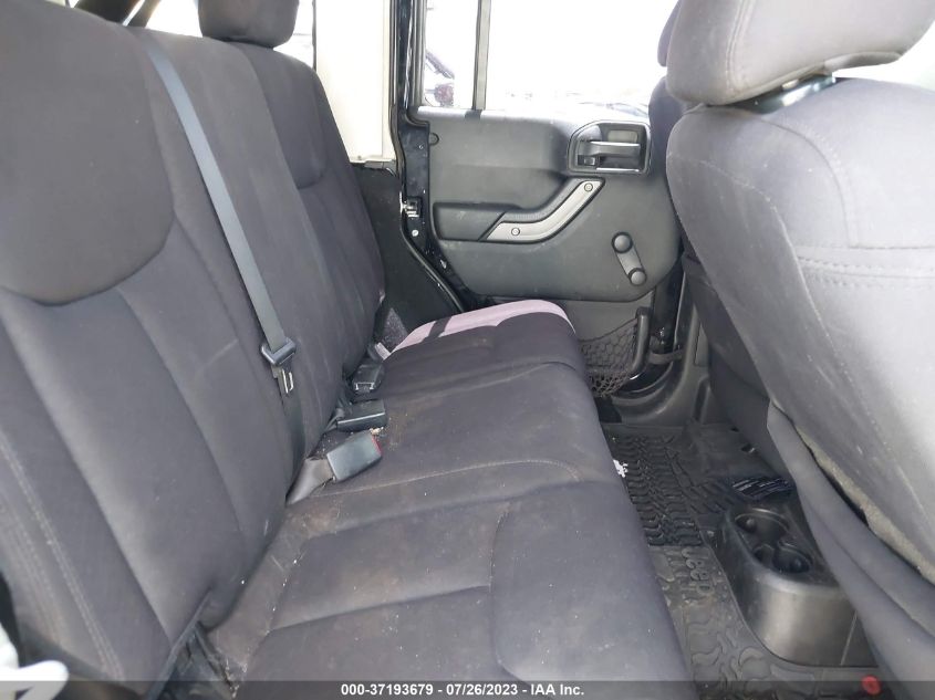 2014 JEEP WRANGLER UNLIMITED SPORT - 1C4BJWDG4EL178466