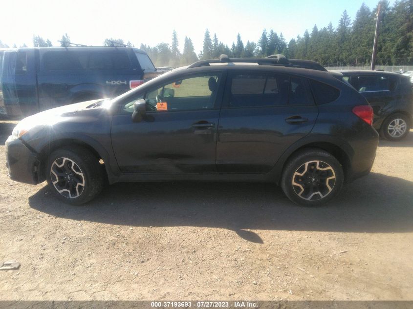 2016 SUBARU CROSSTREK PREMIUM - JF2GPADC8GH332608