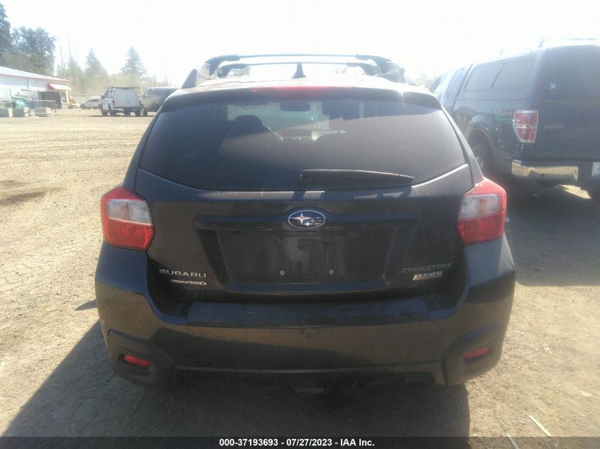 2016 SUBARU CROSSTREK PREMIUM - JF2GPADC8GH332608