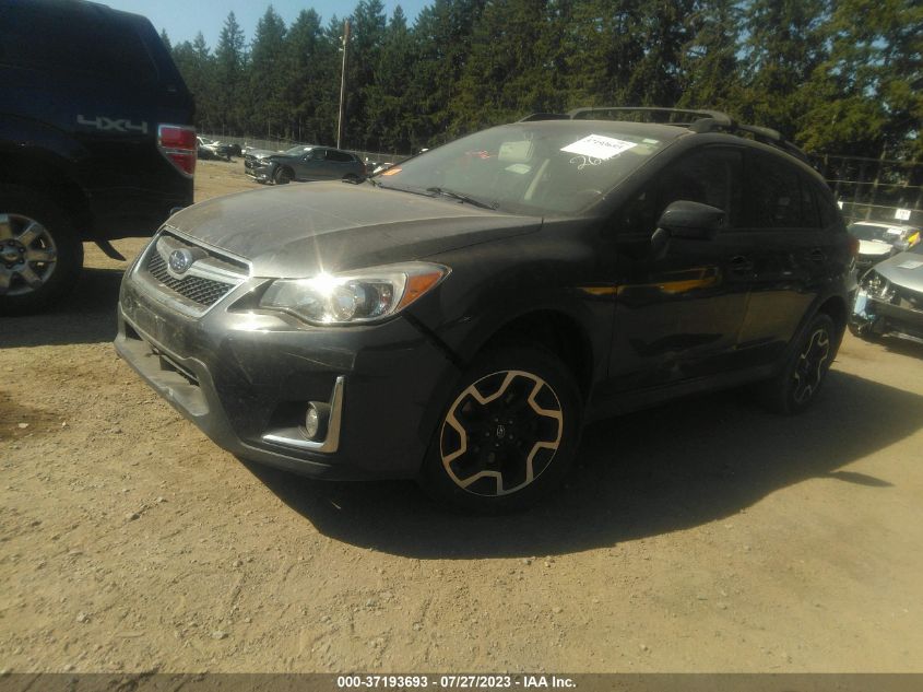 2016 SUBARU CROSSTREK PREMIUM - JF2GPADC8GH332608