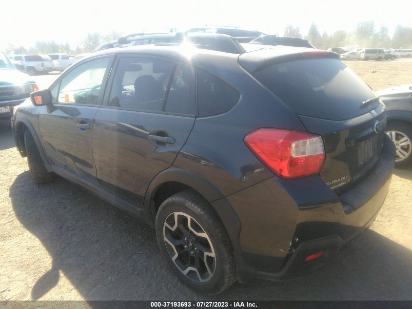 2016 SUBARU CROSSTREK PREMIUM - JF2GPADC8GH332608