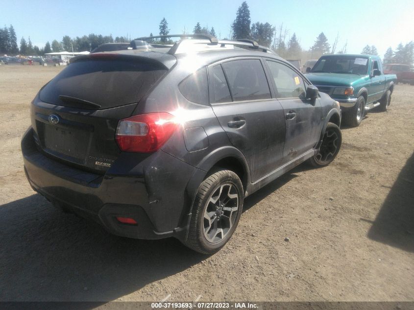 2016 SUBARU CROSSTREK PREMIUM - JF2GPADC8GH332608