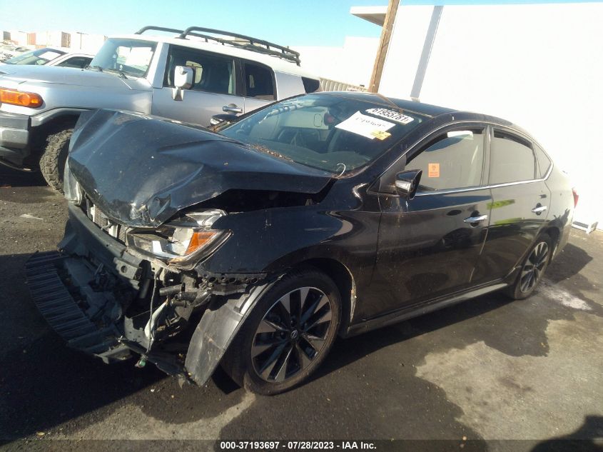 3N1AB7AP0KY220060 Nissan Sentra SR 14