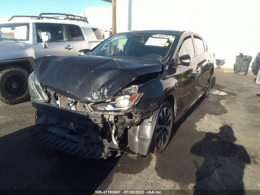 3N1AB7AP0KY220060 Nissan Sentra SR 2