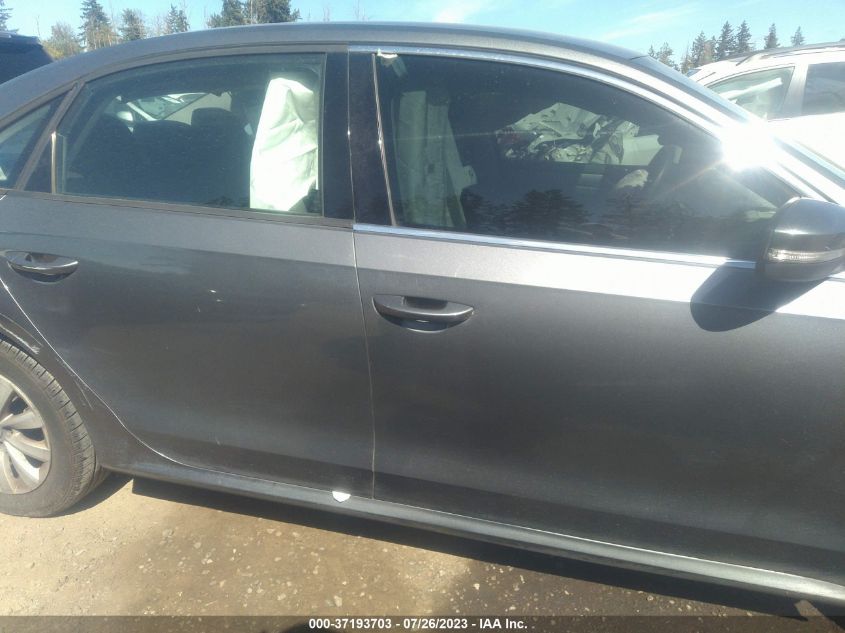 2013 VOLKSWAGEN PASSAT WOLFSBURG EDITION - 1VWAH7A35DC141677