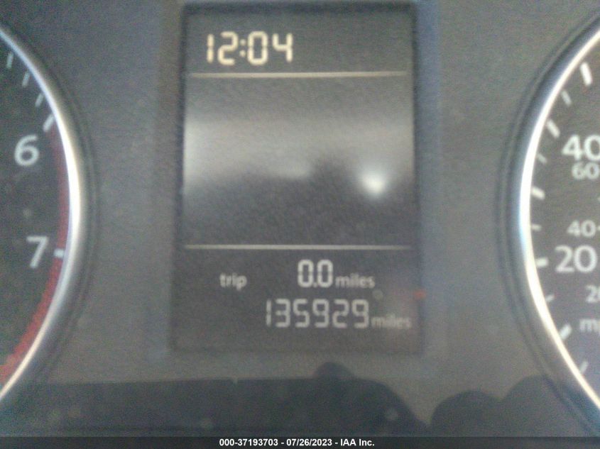 2013 VOLKSWAGEN PASSAT WOLFSBURG EDITION - 1VWAH7A35DC141677