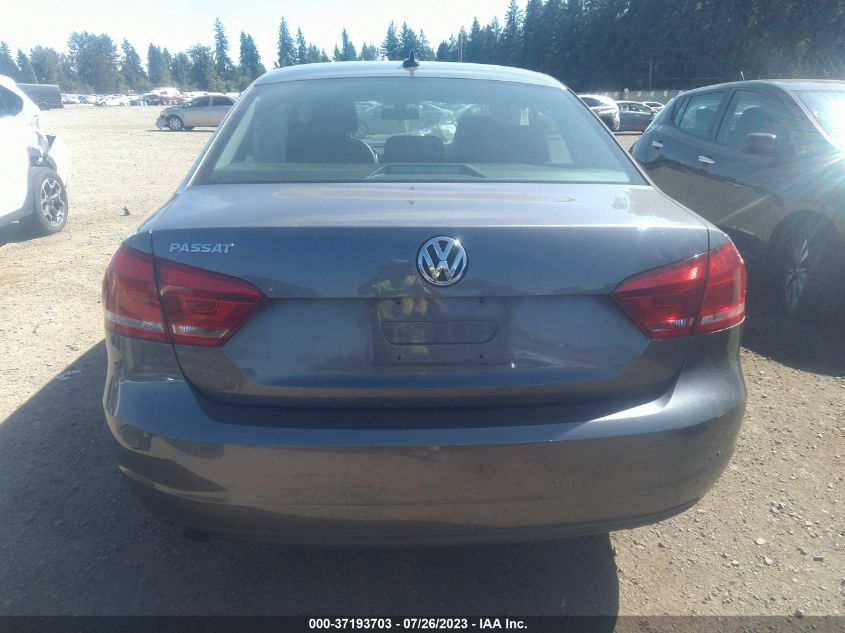 2013 VOLKSWAGEN PASSAT WOLFSBURG EDITION - 1VWAH7A35DC141677