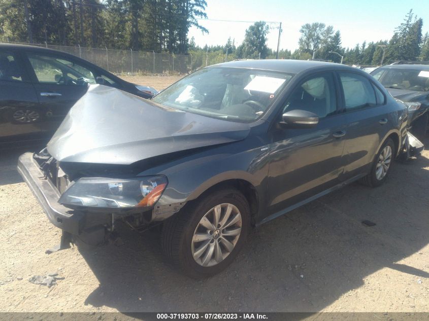 2013 VOLKSWAGEN PASSAT WOLFSBURG EDITION - 1VWAH7A35DC141677