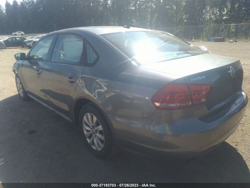 2013 VOLKSWAGEN PASSAT WOLFSBURG EDITION - 1VWAH7A35DC141677