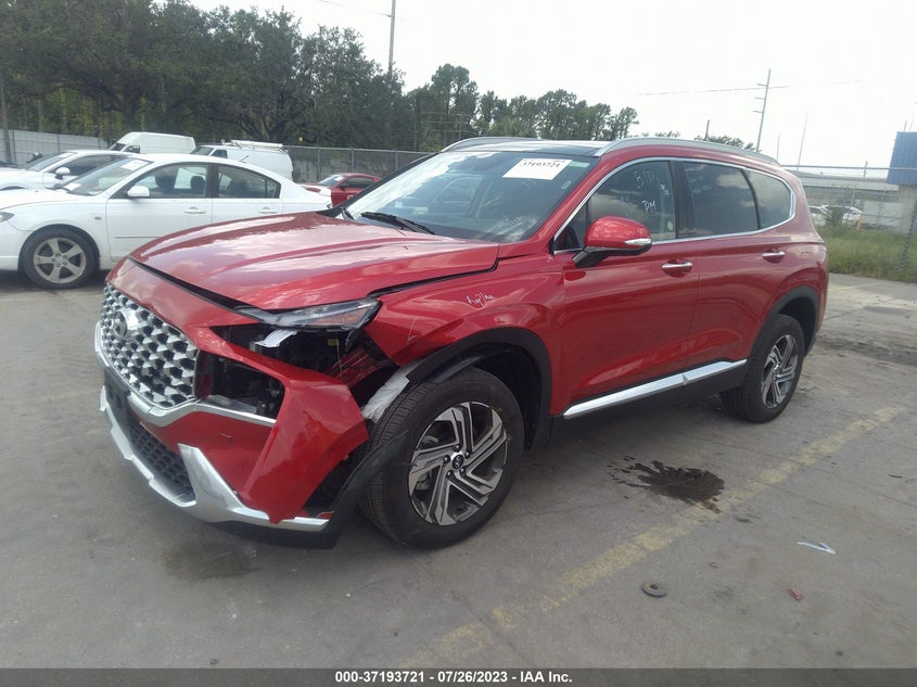 VIN 5NMS3DAJ8PH532167 2023 HYUNDAI SANTA FE SEL