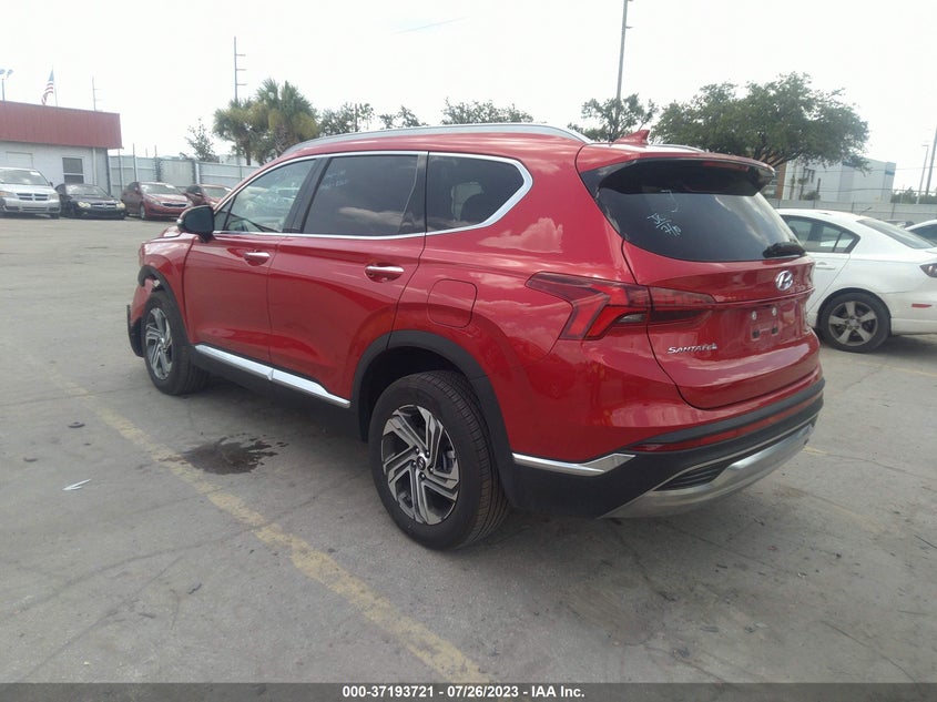 VIN 5NMS3DAJ8PH532167 2023 HYUNDAI SANTA FE SEL
