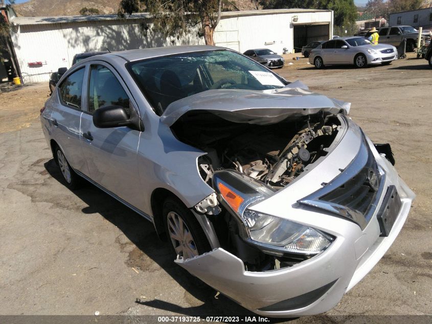 2015 NISSAN VERSA S - 3N1CN7AP3FL816377
