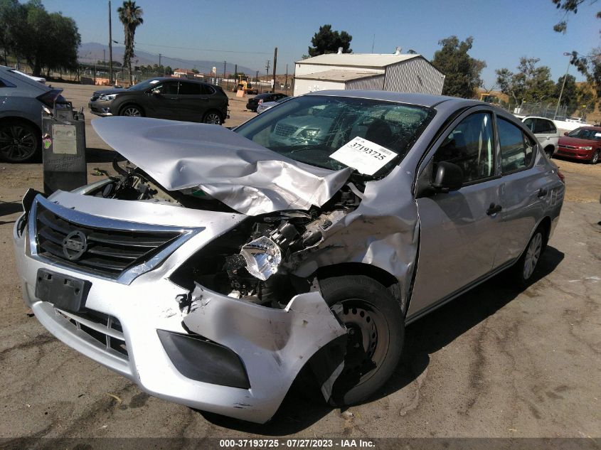 2015 NISSAN VERSA S - 3N1CN7AP3FL816377