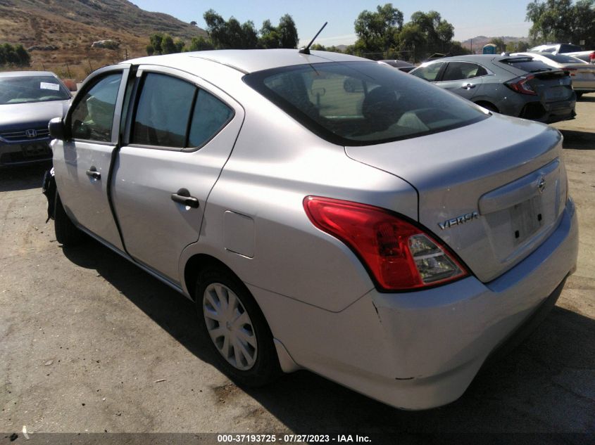 2015 NISSAN VERSA S - 3N1CN7AP3FL816377