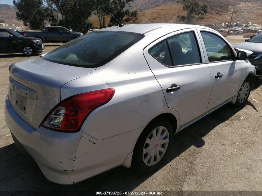 2015 NISSAN VERSA S - 3N1CN7AP3FL816377