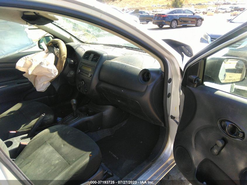 2015 NISSAN VERSA S - 3N1CN7AP3FL816377