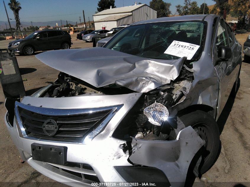 2015 NISSAN VERSA S - 3N1CN7AP3FL816377