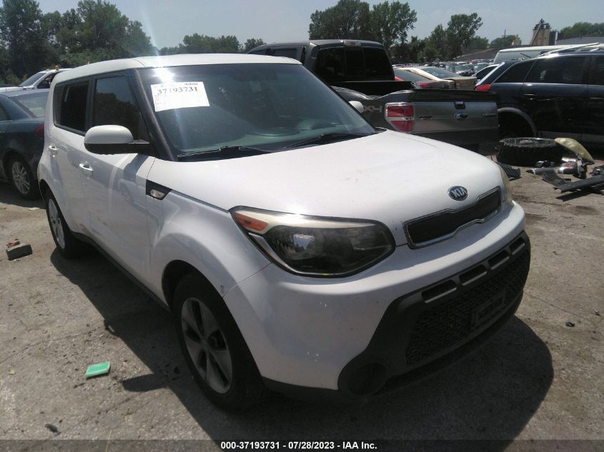 2014 KIA SOUL BASE - KNDJN2A25E7045354