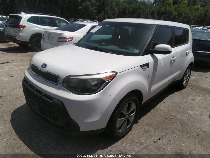 2014 KIA SOUL BASE - KNDJN2A25E7045354