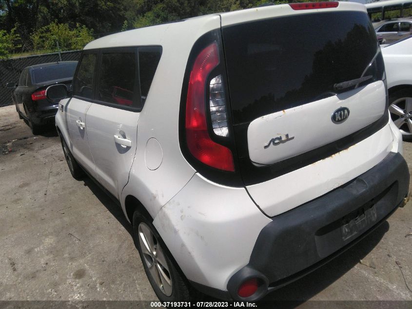 2014 KIA SOUL BASE - KNDJN2A25E7045354