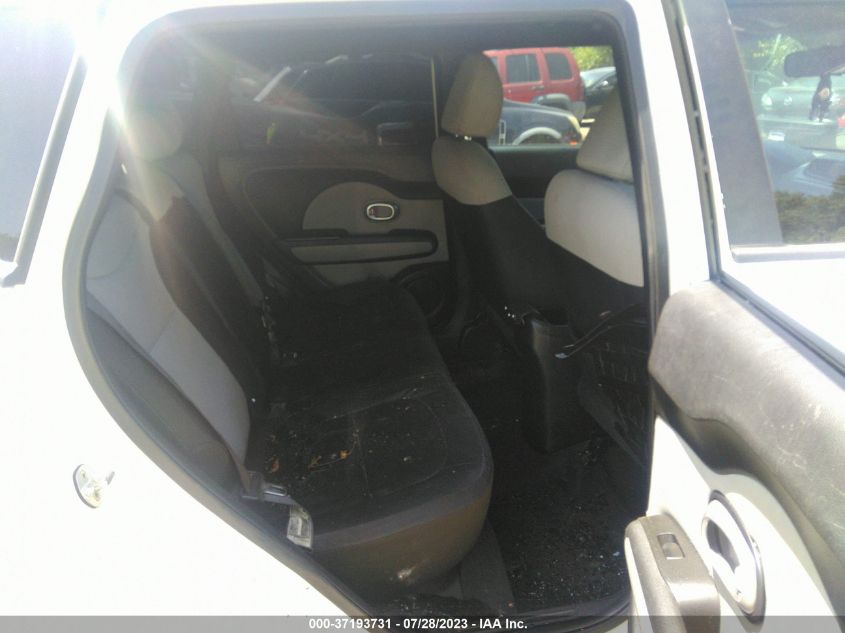 2014 KIA SOUL BASE - KNDJN2A25E7045354