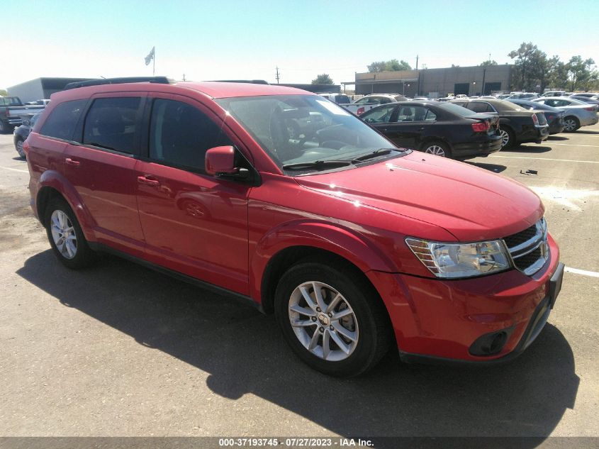 2014 DODGE JOURNEY SXT - 3C4PDCBB9ET227216