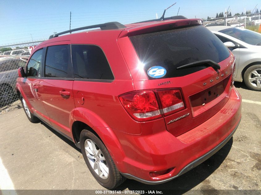 2014 DODGE JOURNEY SXT - 3C4PDCBB9ET227216