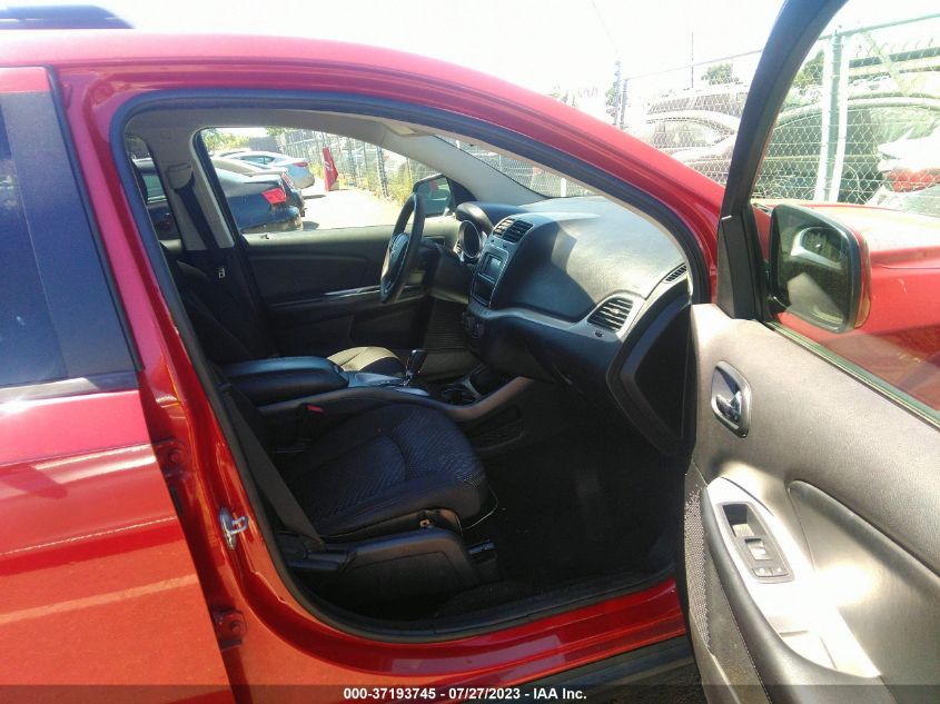 2014 DODGE JOURNEY SXT - 3C4PDCBB9ET227216