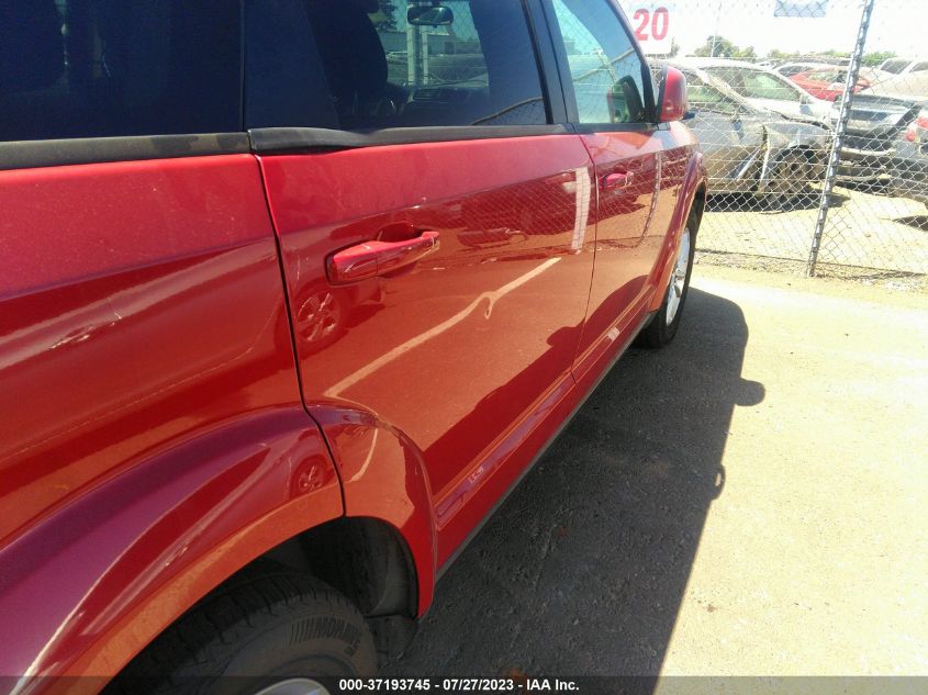 2014 DODGE JOURNEY SXT - 3C4PDCBB9ET227216