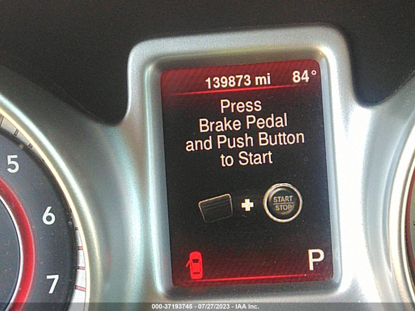 2014 DODGE JOURNEY SXT - 3C4PDCBB9ET227216