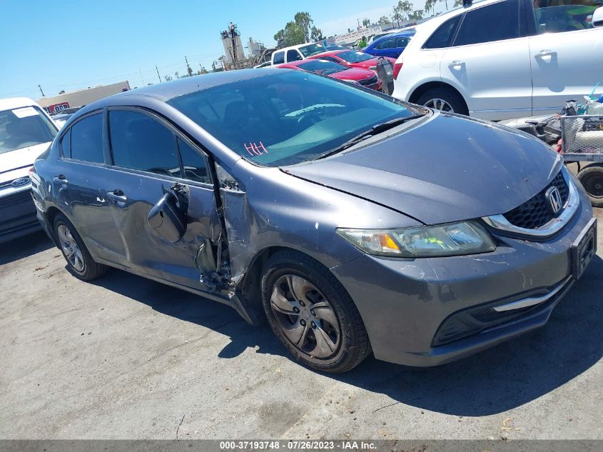 2014 HONDA CIVIC SEDAN LX - 19XFB2F51EE219812