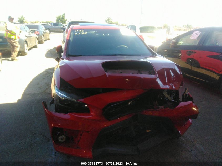 2018 SUBARU WRX LIMITED - JF1VA1H62J9807012