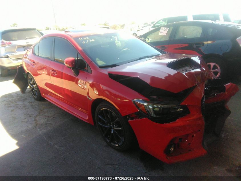 2018 SUBARU WRX LIMITED - JF1VA1H62J9807012