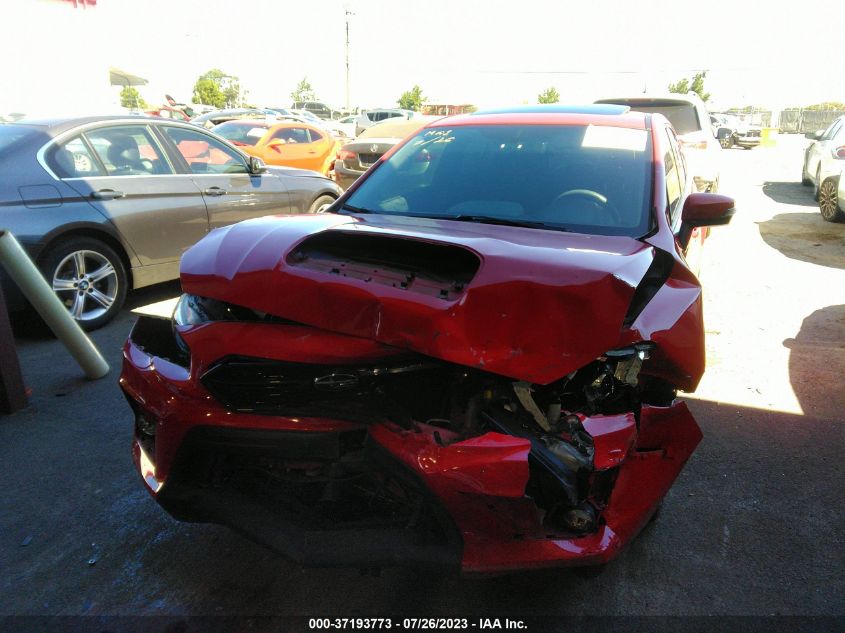 2018 SUBARU WRX LIMITED - JF1VA1H62J9807012