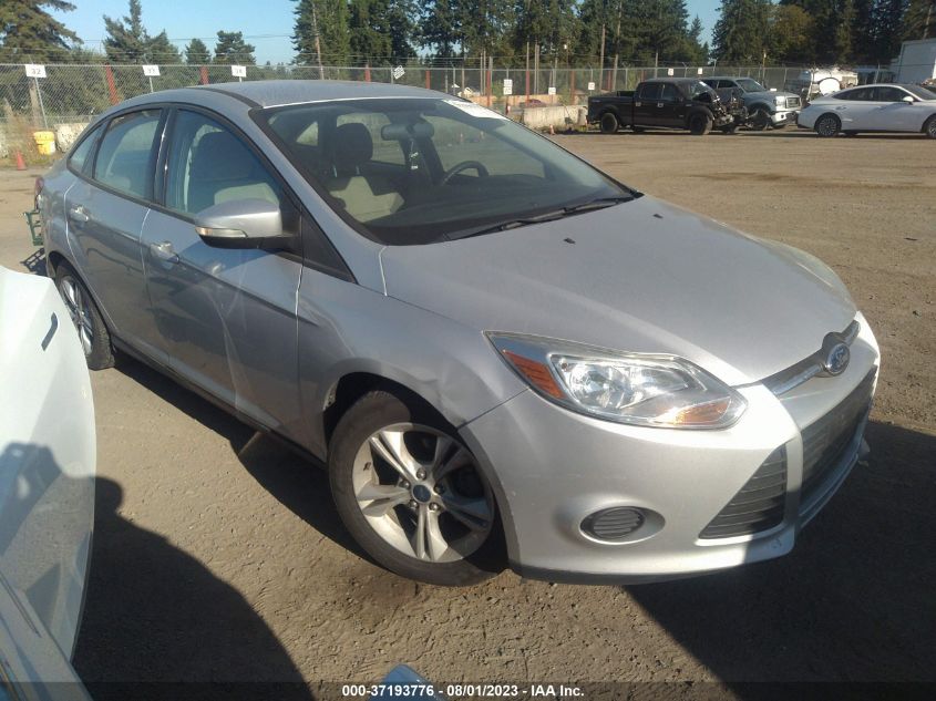 2014 FORD FOCUS SE - 1FADP3F27EL414427