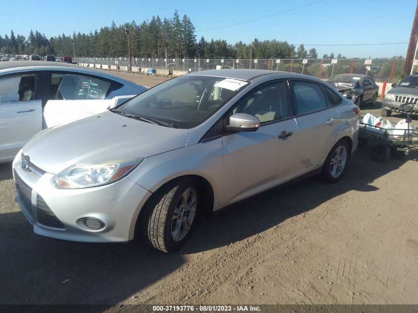 2014 FORD FOCUS SE - 1FADP3F27EL414427