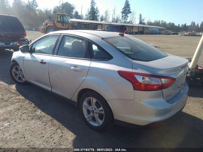 2014 FORD FOCUS SE - 1FADP3F27EL414427