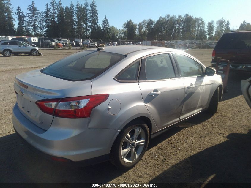 2014 FORD FOCUS SE - 1FADP3F27EL414427