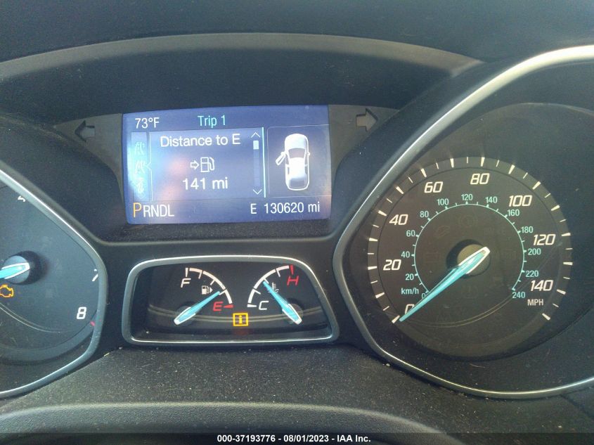 2014 FORD FOCUS SE - 1FADP3F27EL414427