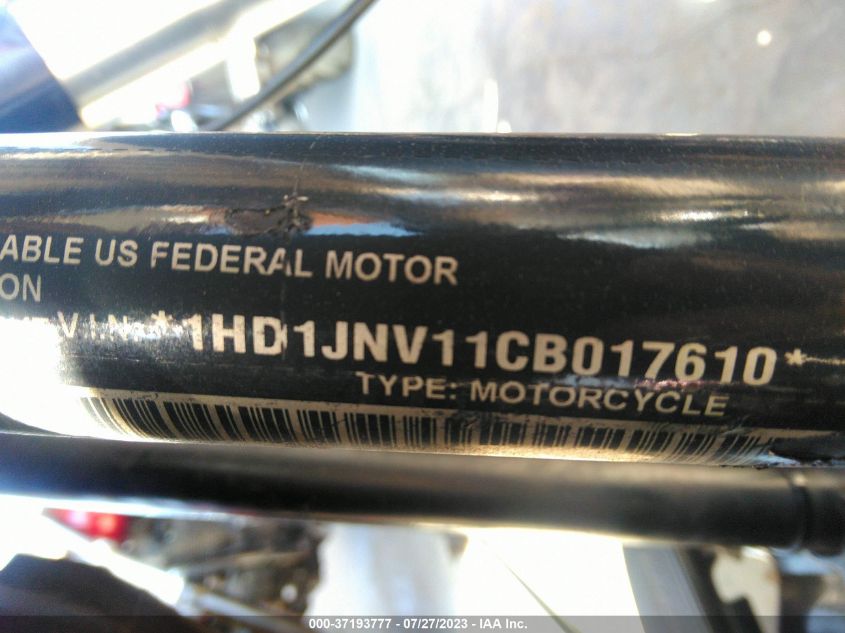 2012 HARLEY-DAVIDSON FLSTFB FATBOY LO 1HD1JNV11CB017610