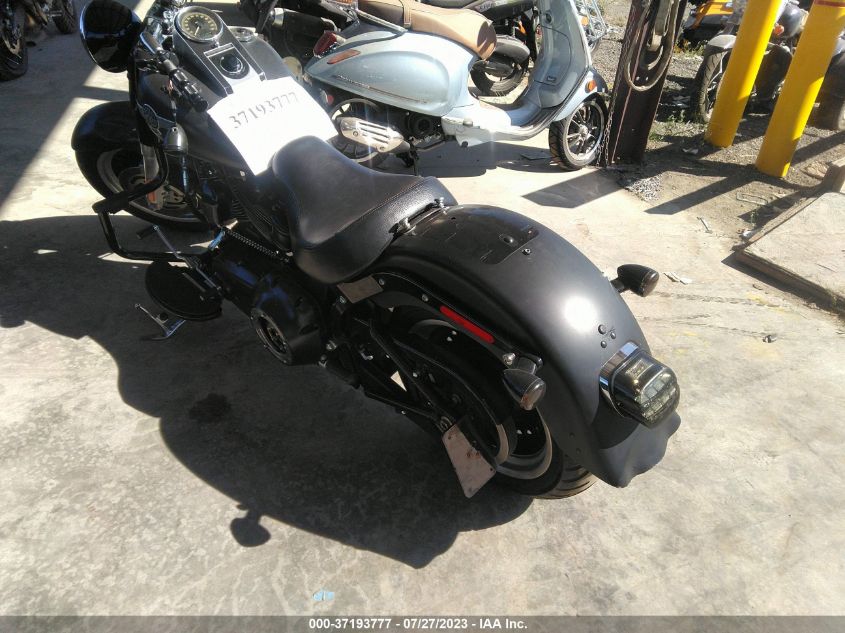 2012 HARLEY-DAVIDSON FLSTFB FATBOY LO 1HD1JNV11CB017610