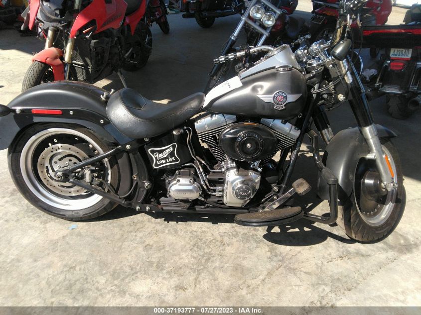 2012 HARLEY-DAVIDSON FLSTFB FATBOY LO 1HD1JNV11CB017610